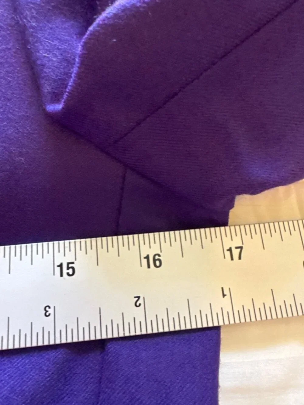 J. Crew Schoolboy Blazer Wool Purple Gold Button Preppy Career Jacket 4 Academia
